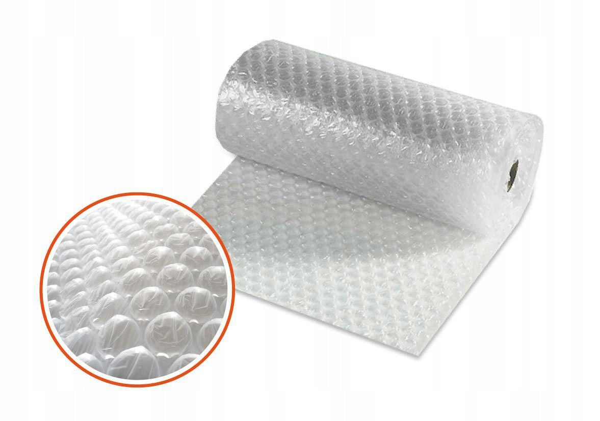 BUBBLE Film 0,75m x 100m DOUBLE LAYER Protective Packing B1 Packaging status original