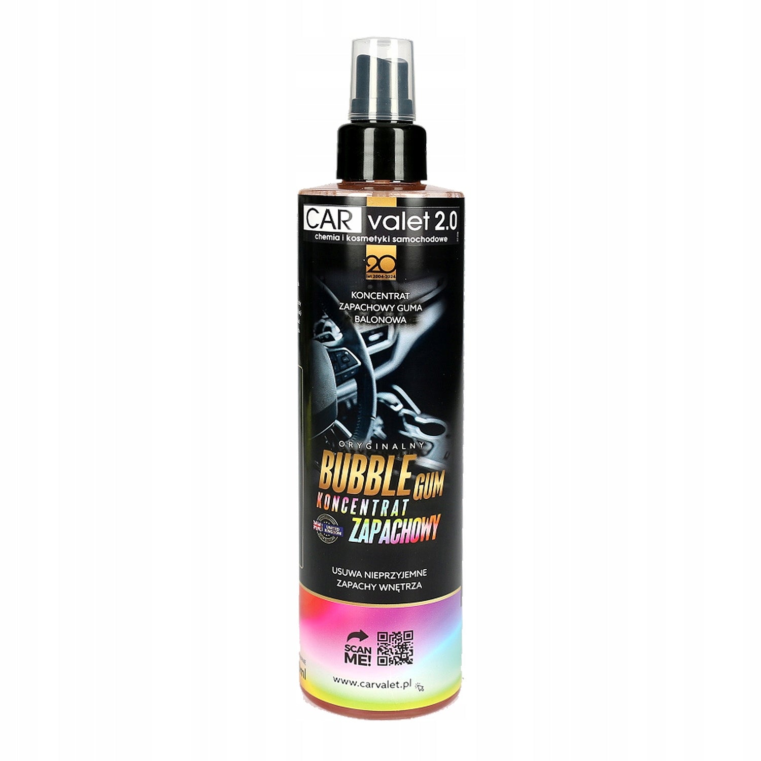 BUBBLE GUM Fragrance Concentrate BALLOON GUM 300ml CARVALET