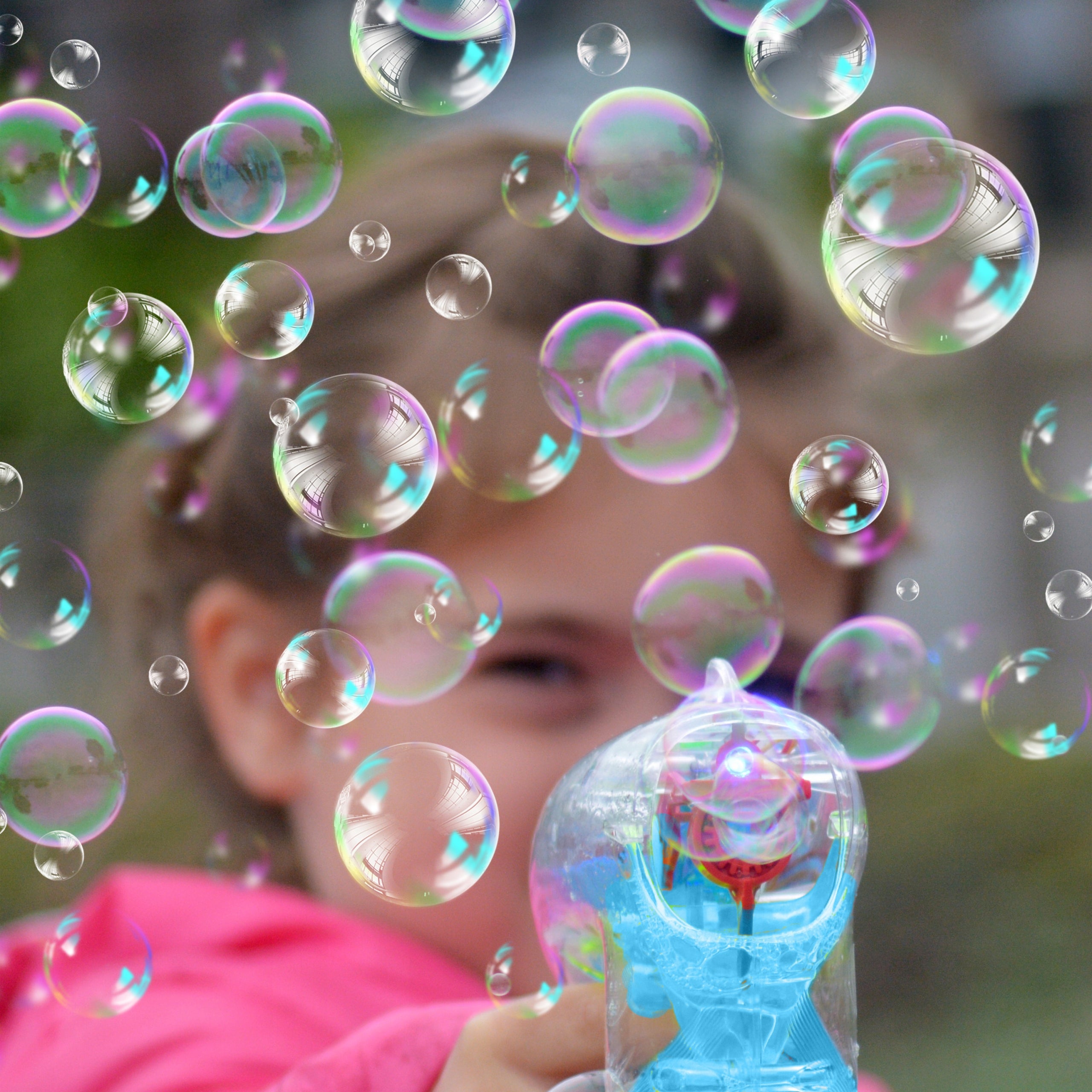 BUBBLE GUN SOAP BUBBLE MACHINE AUTOMATIC ILLUMINATED Manufacturer code Pistolet na bańki mydlane D050