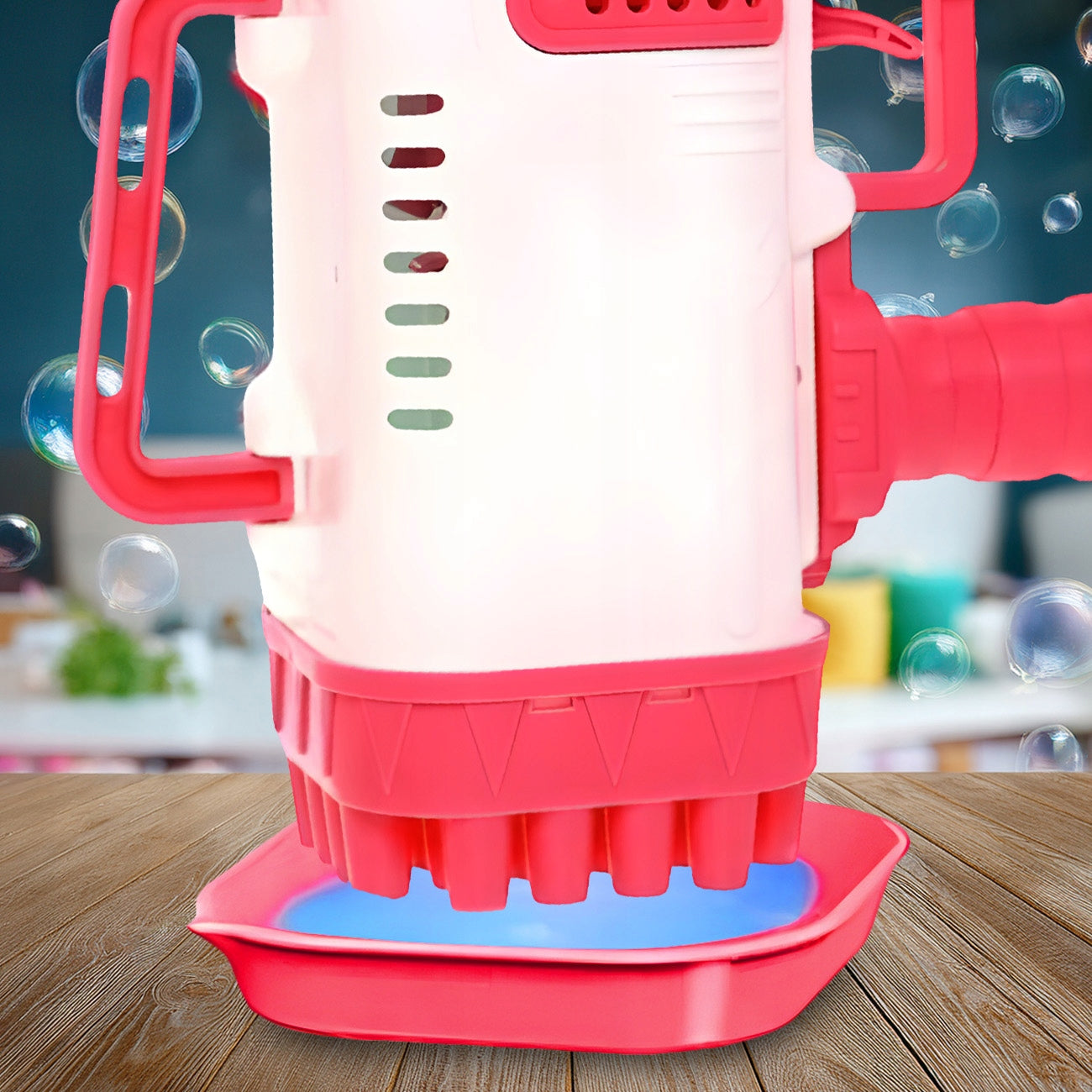 BUBBLE GUN SOAP BUBBLE MACHINE BUBBLE GENERATOR FOR KIDS Kind pistols