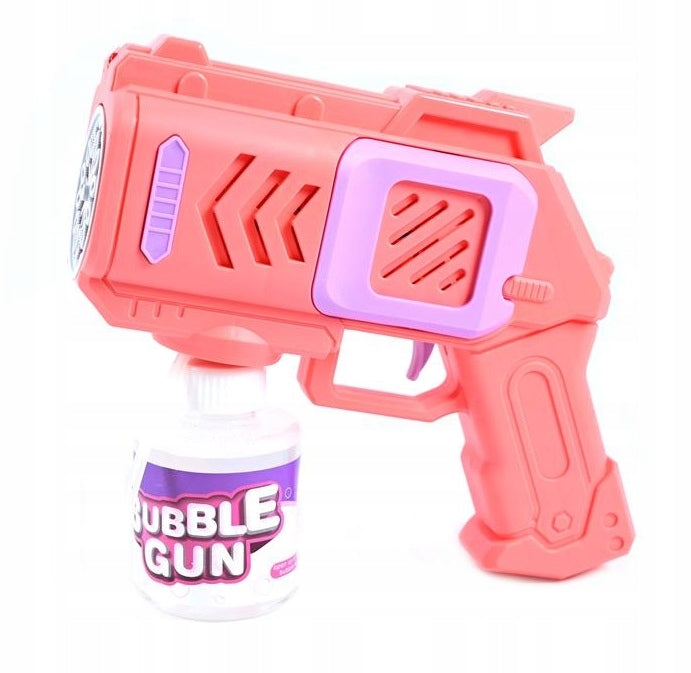 BUBBLE GUN SOAP BUBBLE MACHINE GENERATOR LAUNCHER + LIQUID Brand Midex