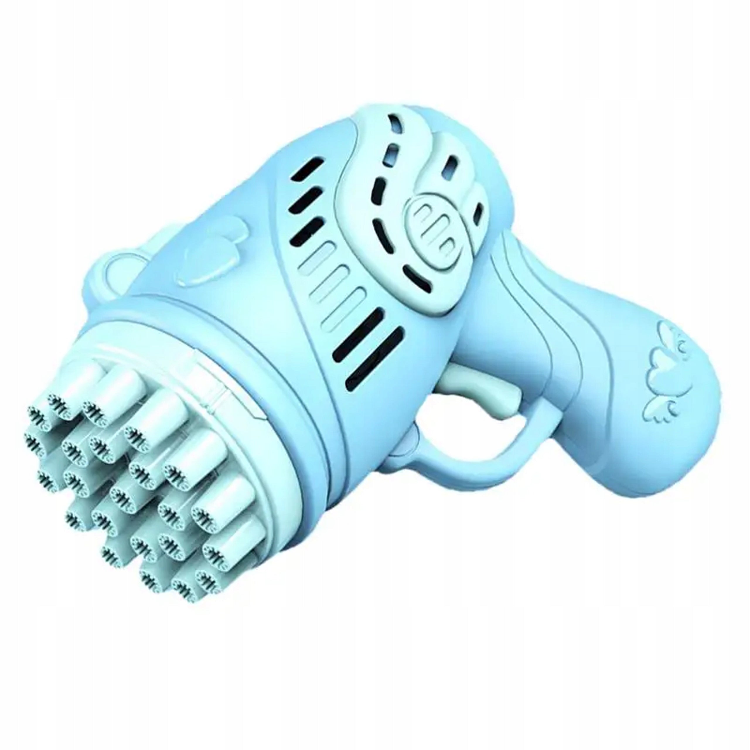 BUBBLE GUN SOAP BUBBLE MACHINE GENERATOR LIQUID AKCESORIA Product width 15 cm