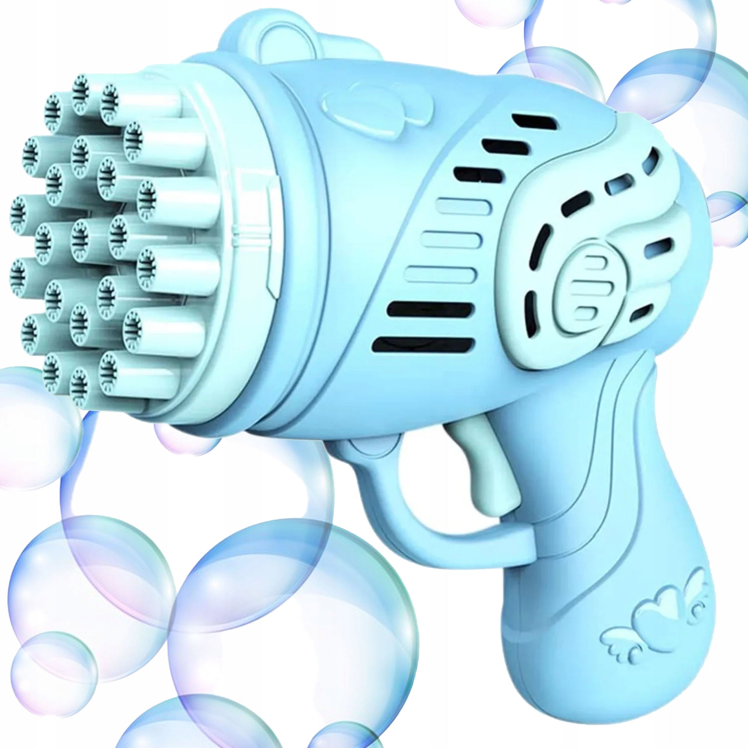 BUBBLE GUN SOAP BUBBLE MACHINE GENERATOR LIQUID AKCESORIA