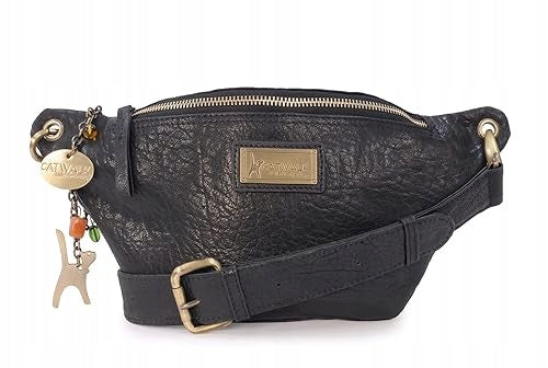 BUBBLE LEATHER KIDNEY FOR FESTIVAL TRAVEL HIP SACHET leather