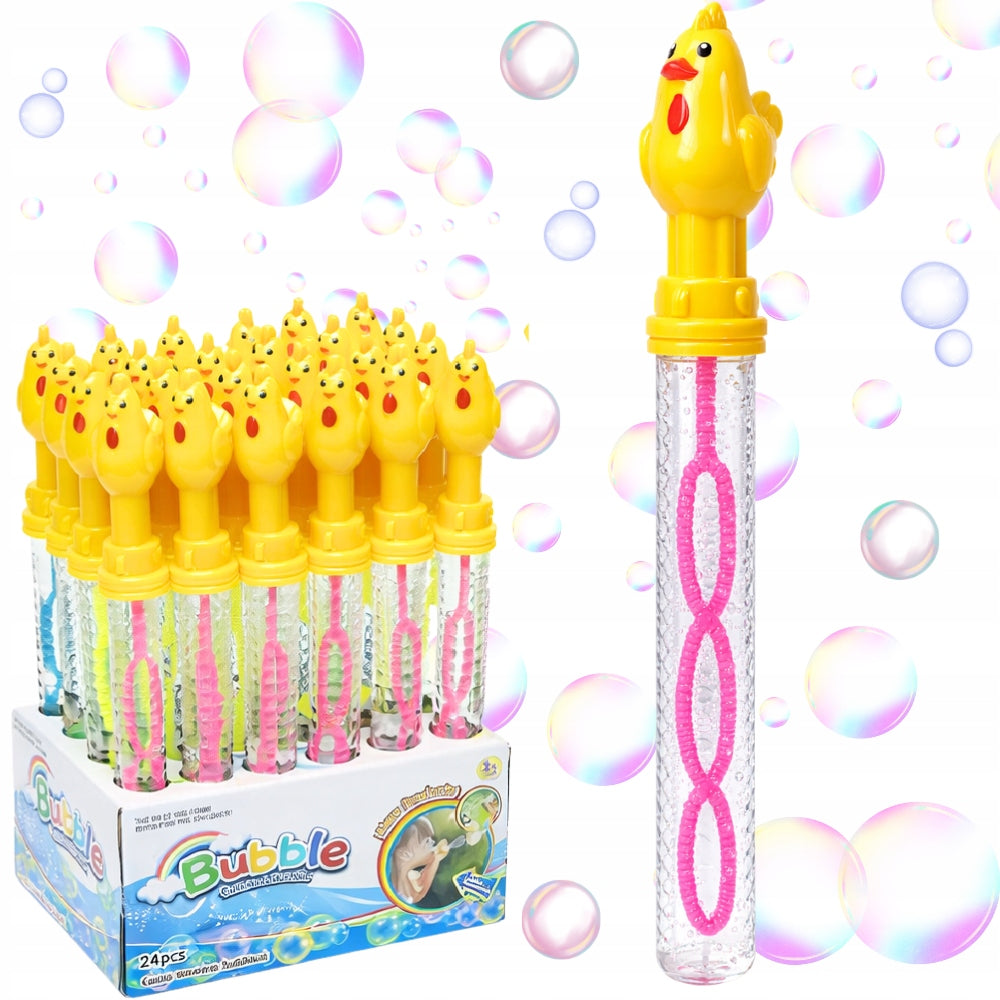 BUBBLE SOAP CHICKEN BUBBLE SWORD LARGE 26CM