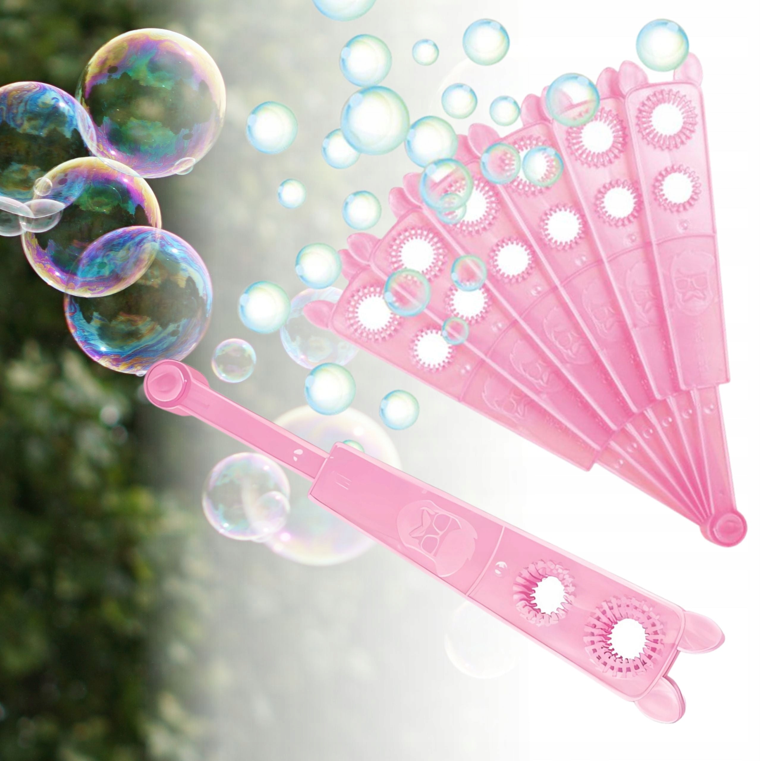 BUBBLE SOAP FAN FOR MAKING SOAP BUBBLES TOY BUBBLE FAN Kind set