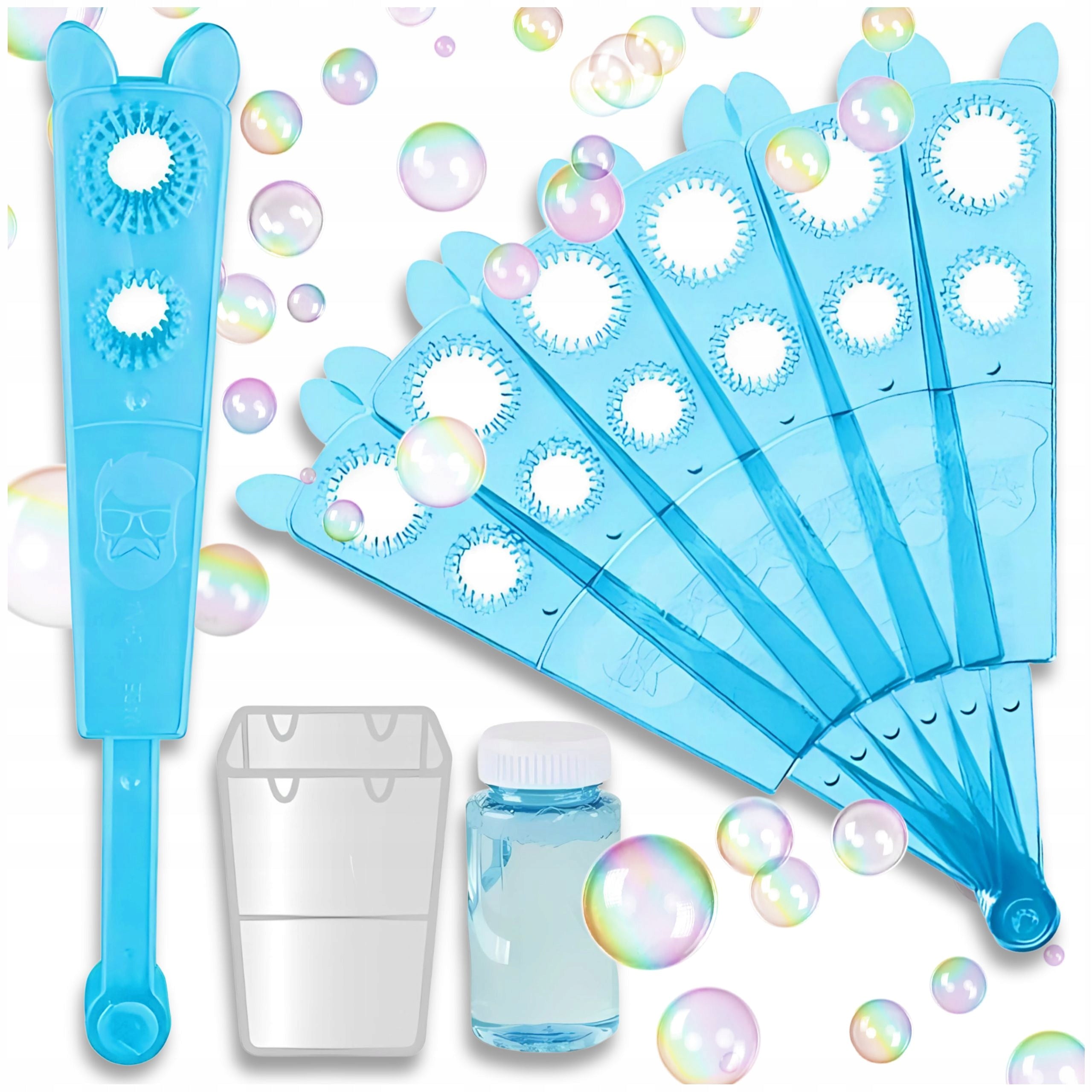 BUBBLE SOAP FAN FOR MAKING SOAP BUBBLES TOY BUBBLE FAN