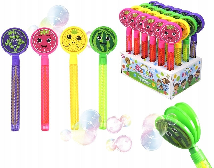 BUBBLE SWORD SOAP BUBBLE COLORS FRUIT 28CM Kind swords