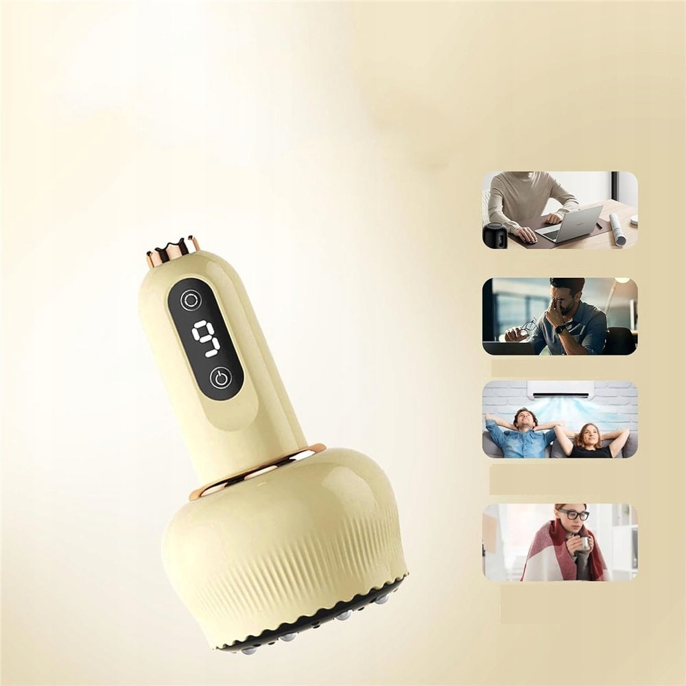 BUBBLE VACUUM MASSAGER ELECTRIC SUCTION ADJUSTMENT USB BATTERY 4IN1 Medical device no