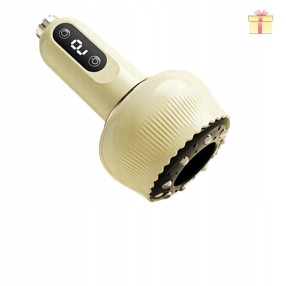 BUBBLE VACUUM MASSAGER ELECTRIC SUCTION ADJUSTMENT USB BATTERY 4IN1 Packaging status original