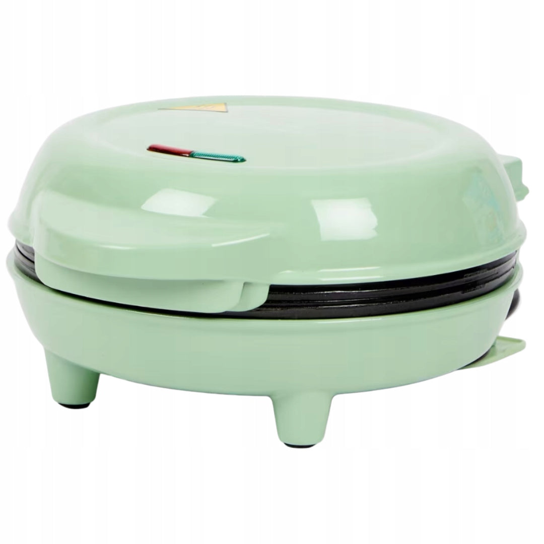 BUBBLE WAFFLE MAKER NON-STICK COATING GREEN Ø18 Packaging status original