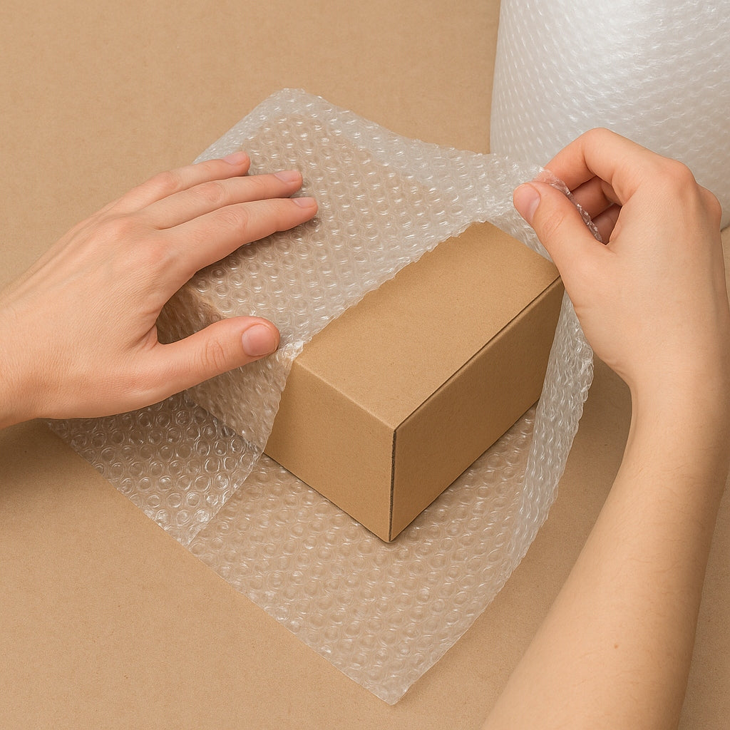 BUBBLE WIDTH 30cm BUBBLE PROTECTIVE PACK STRONG 6 PCS Brand Goldfoam