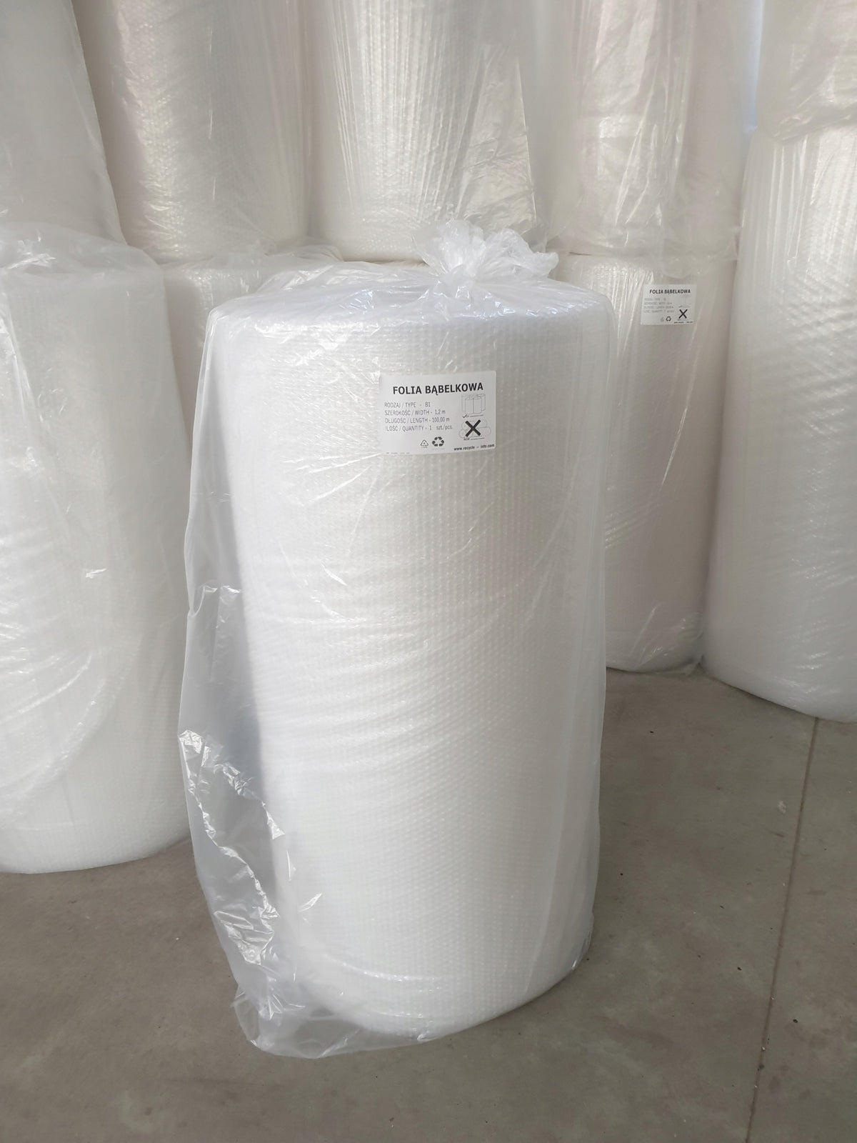 BUBBLE WRAP 1,0m x 100 mb BUBBLE PACKAGING SHIPPING EKOB1 Brand All Mat