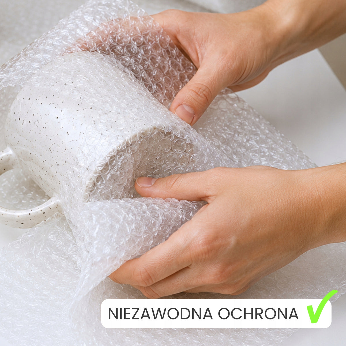 BUBBLE WRAP 2-LAYER PROTECTIVE 120 CM X 67 M ROLL Packaging status original