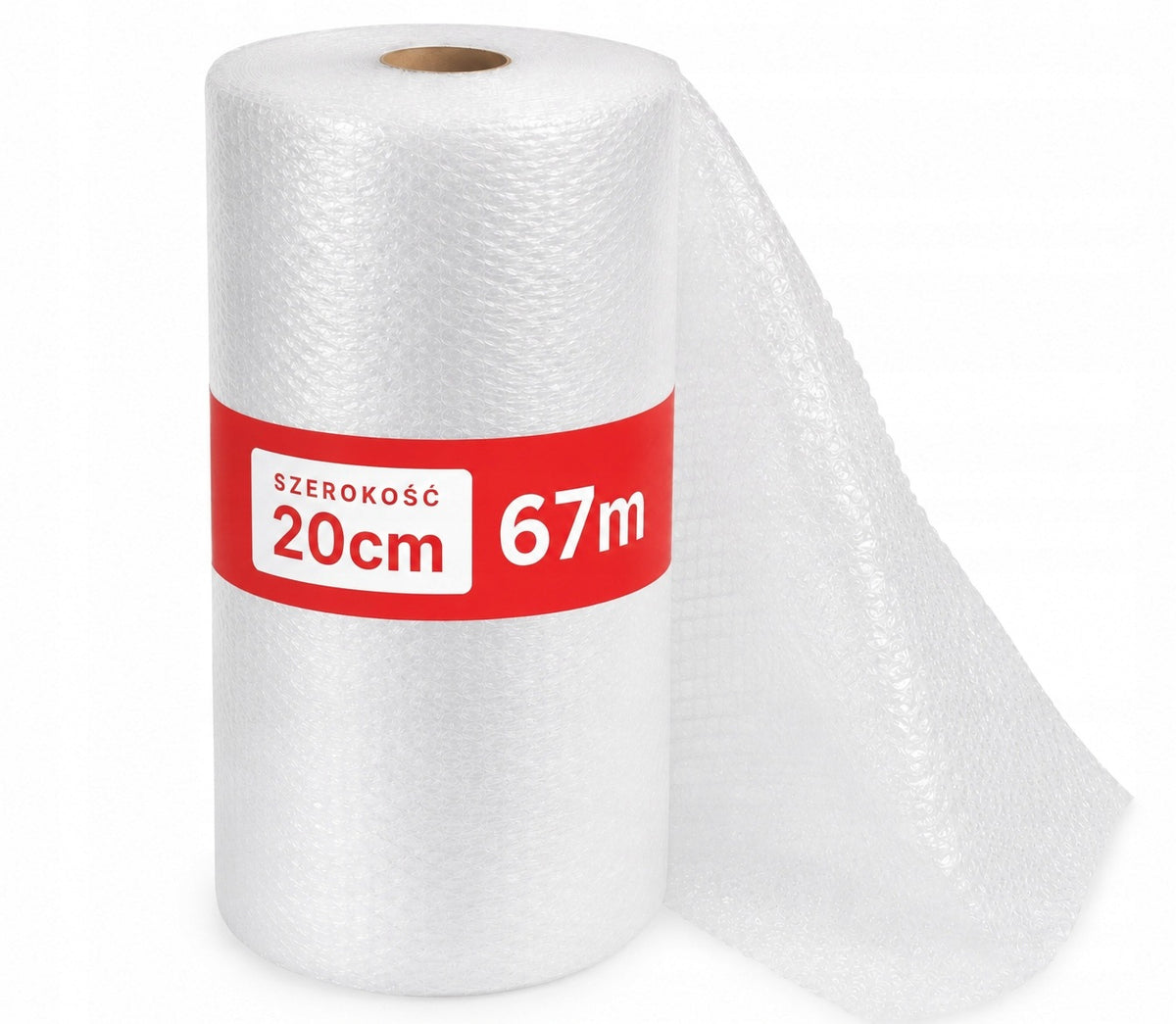 BUBBLE WRAP 2-LAYER PROTECTIVE 20 CM X 67 M ROLL