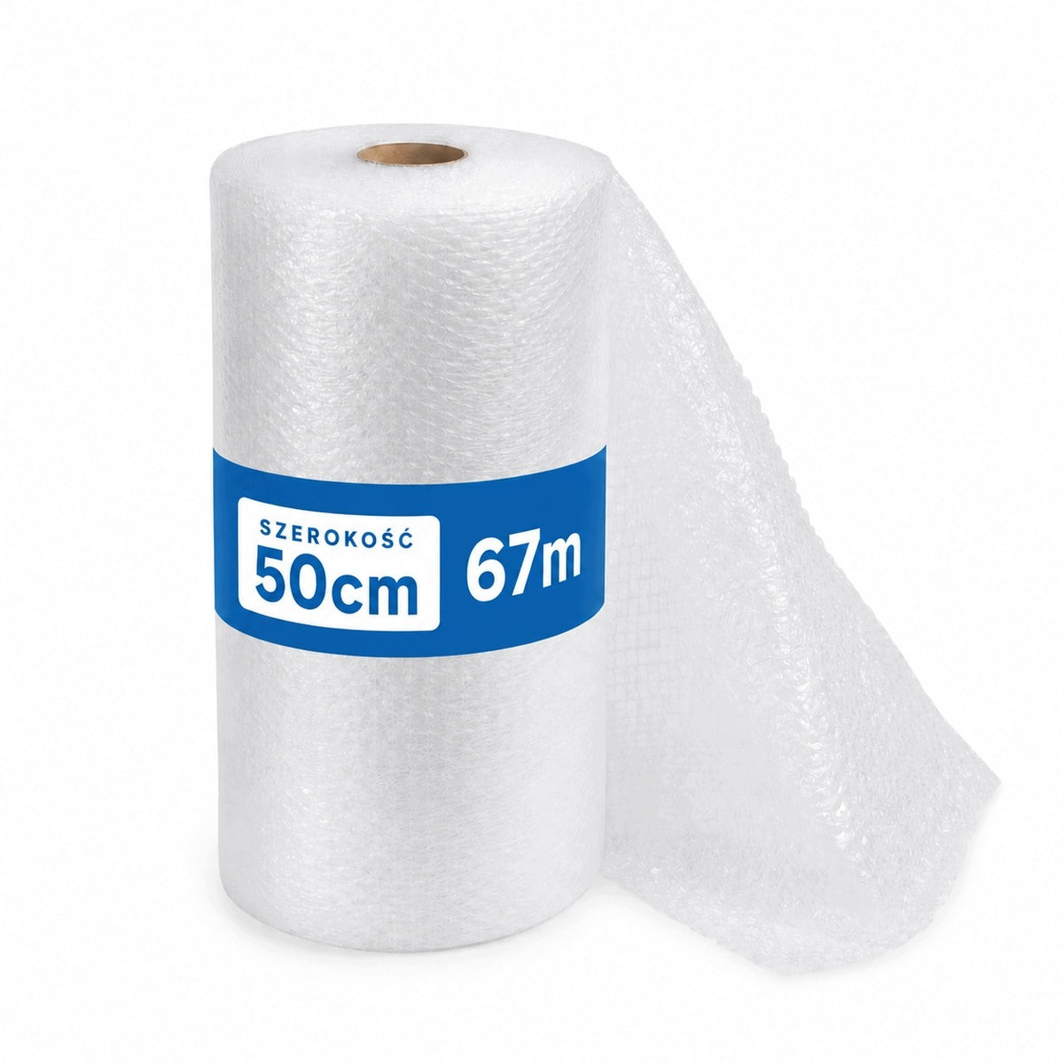 BUBBLE WRAP 2-PLY 50 CM X 67 M BUBBLE DIAMETER 26 MM