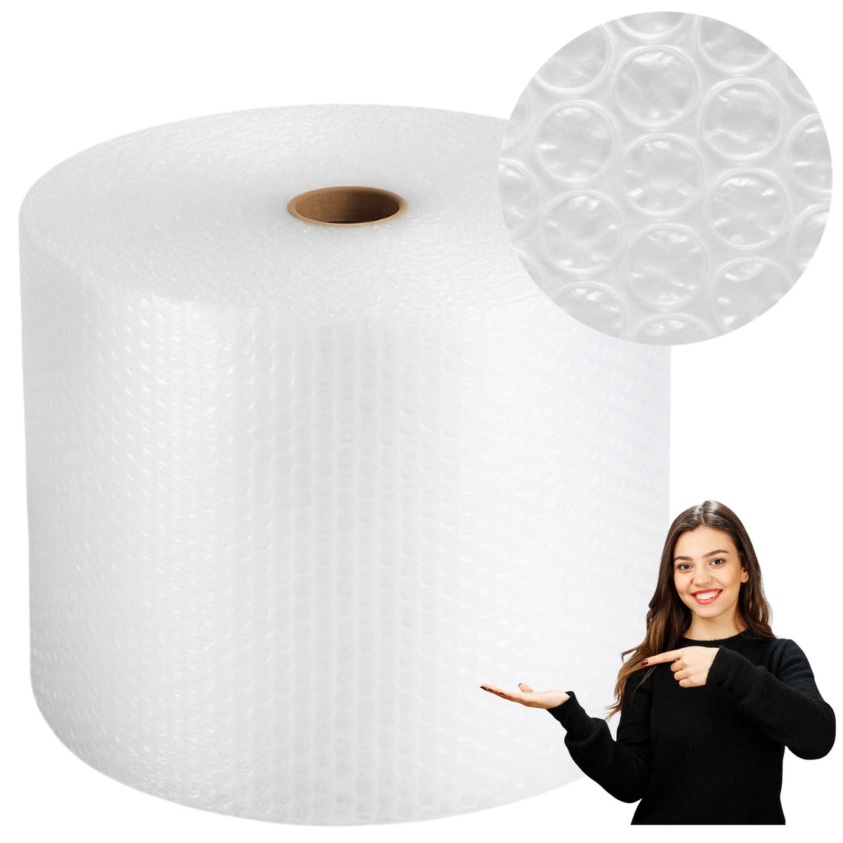 BUBBLE WRAP 30 cm PROTECTIVE STRONG THICK BUBBLES