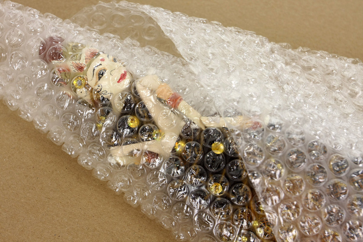 BUBBLE WRAP 30cmx100mb BUBBLE B1 30/100 2 rolls Width 30 cm