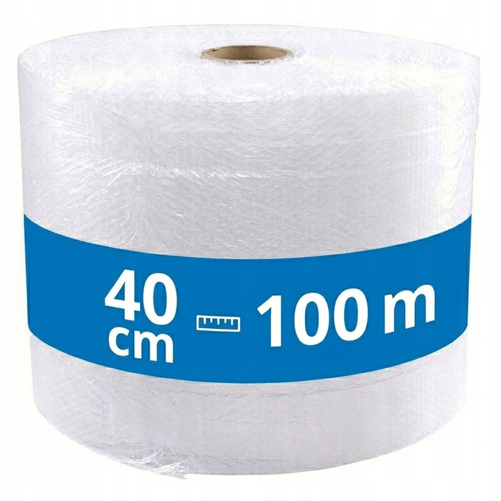 BUBBLE WRAP 40cm winding 100m PROTECTIVE LONG STRONG MANUFACTURER RED-ICE