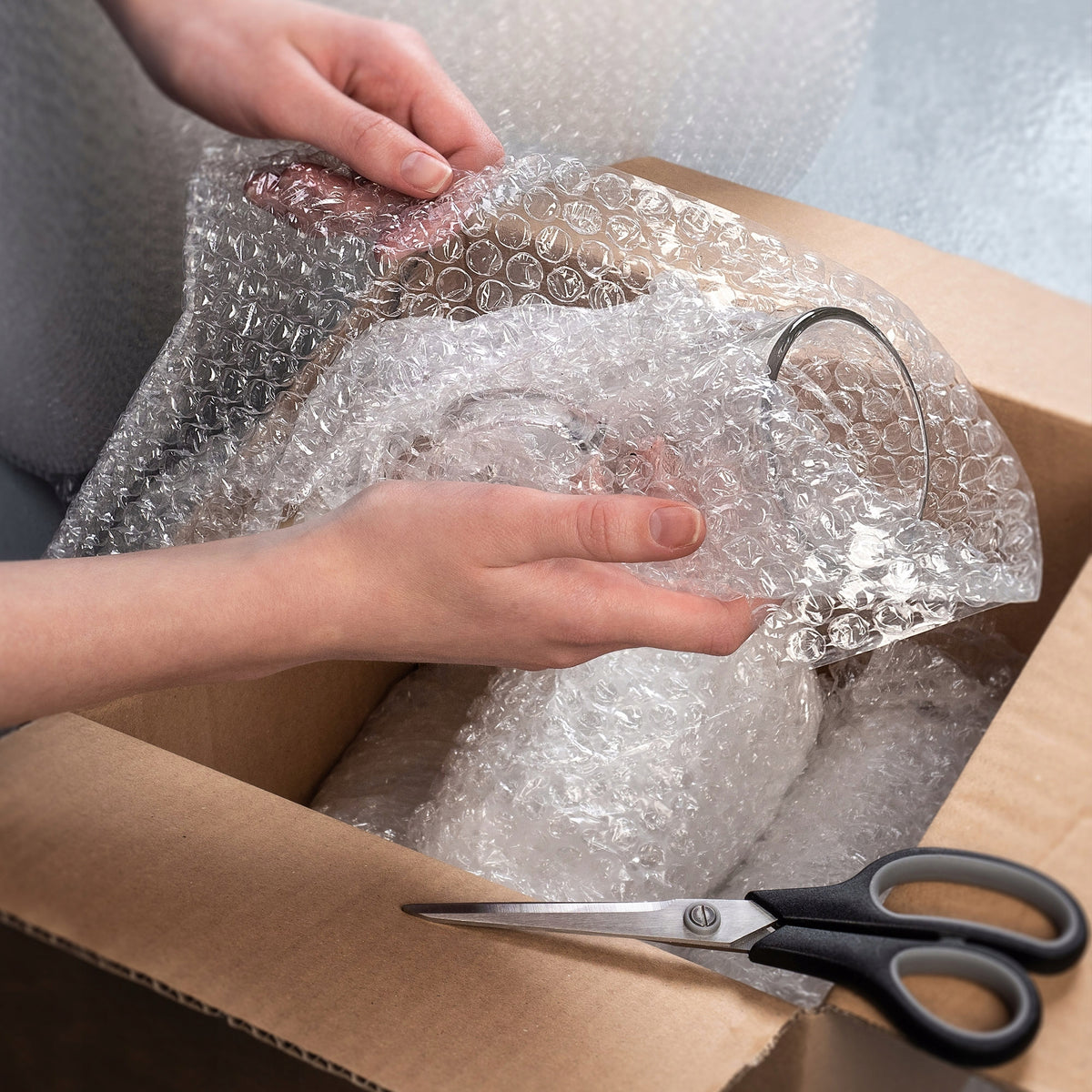 BUBBLE WRAP 50cm BUBBLE PROTECTIVE STRONG QUALITY LARGE BUBBLE 100m Brand Kadax