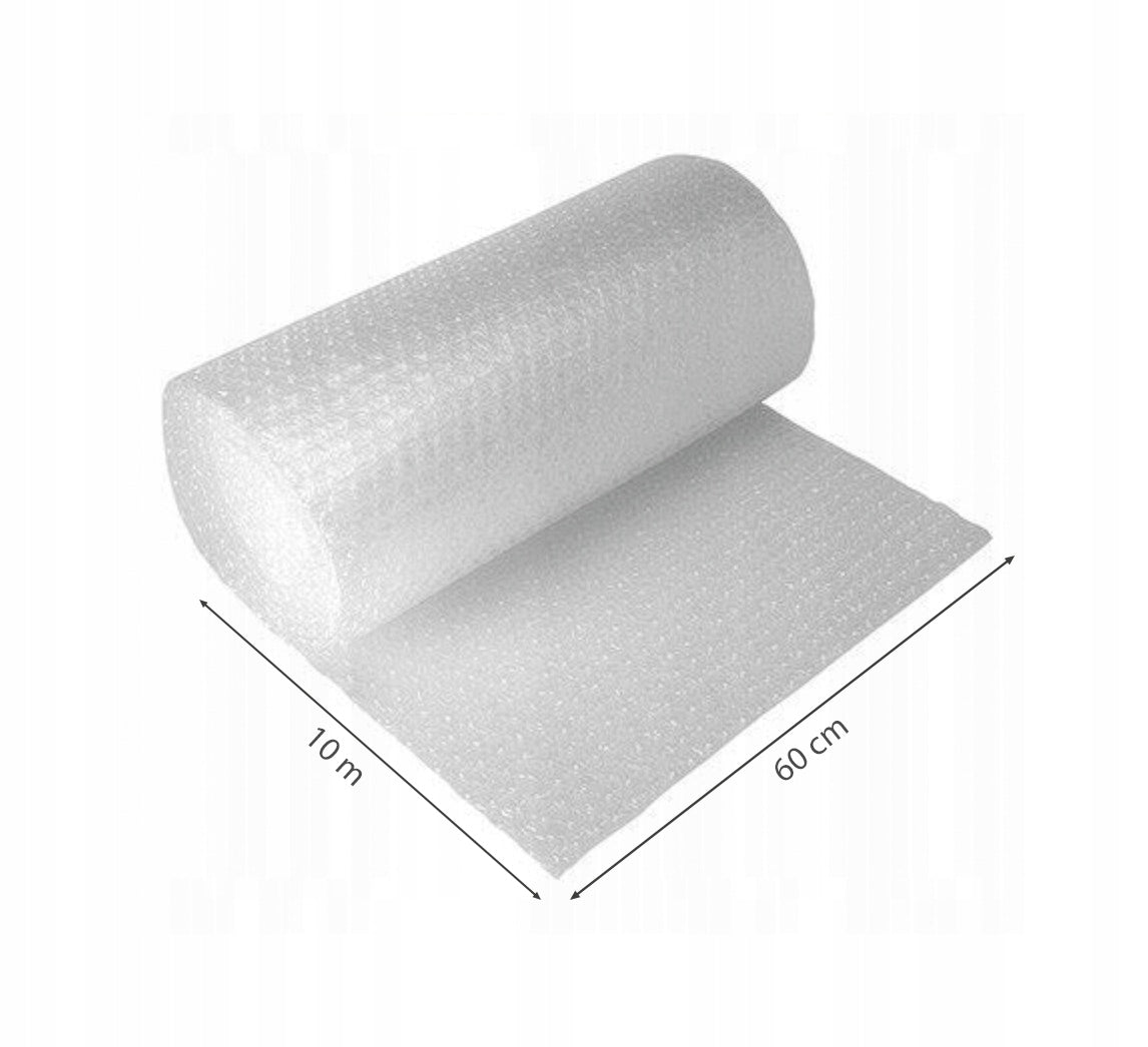 BUBBLE WRAP 60 cm x 10 mb 6 m²