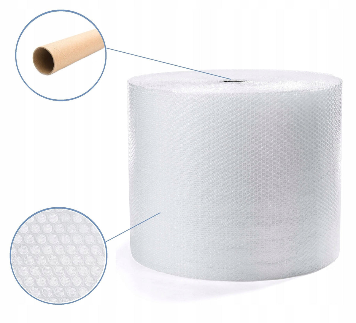 BUBBLE WRAP B1 100cm BUBBLE Brand Ironpack