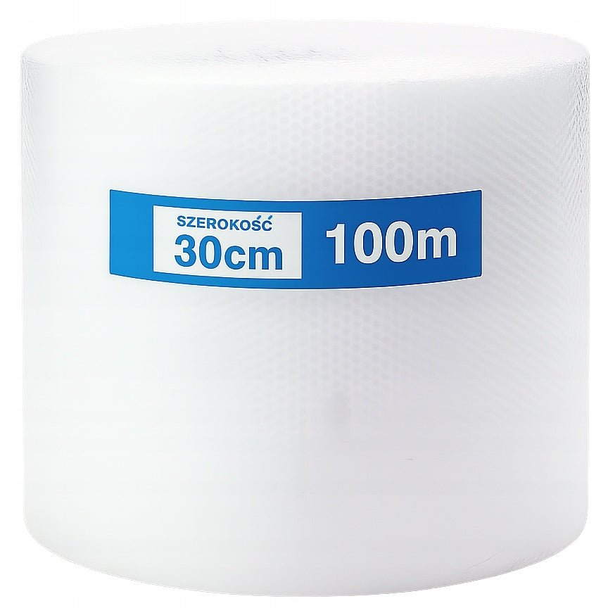 BUBBLE WRAP B1 30cm / 100m PROTECTIVE BUBBLE PACKING WINDING 100mb