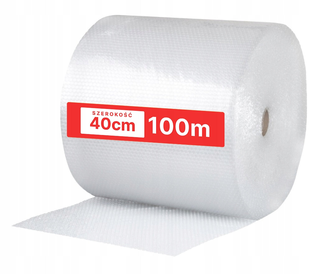 BUBBLE WRAP BUBBLE WIDTH 40cm PROTECTIVE LONG winding 100m