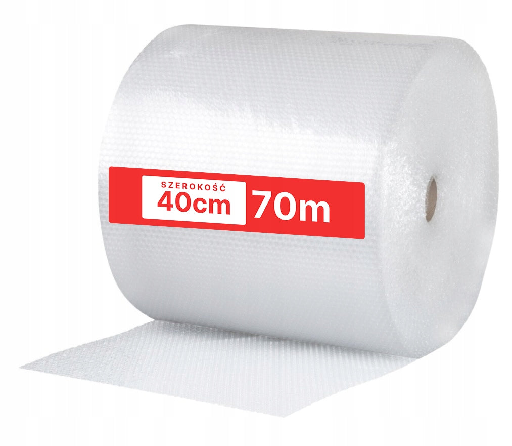 BUBBLE WRAP BUBBLE WIDTH 40cm PROTECTIVE PACKAGING LONG