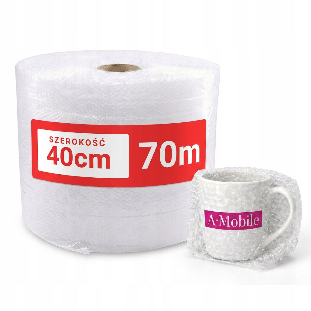 BUBBLE WRAP BUBBLE WIDTH 40cm PROTECTIVE PACKAGING LONG