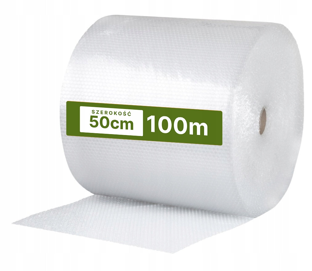 BUBBLE WRAP BUBBLE WIDTH 50cm / 100m PROTECTIVE LONG A-Mobile