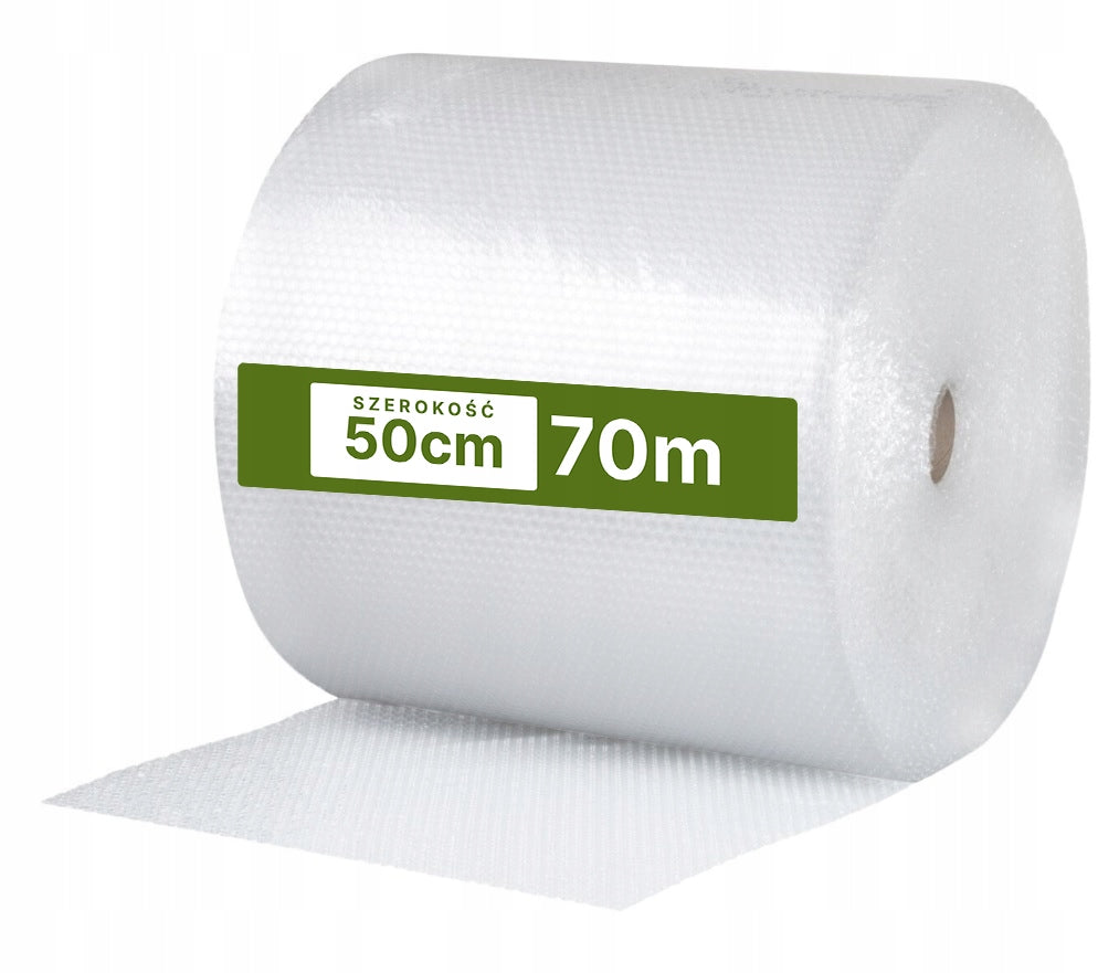 BUBBLE WRAP BUBBLE WIDTH 50cm PROTECTIVE PACKAGING Packaging status original