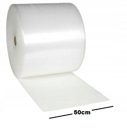BUBBLE WRAP EXTRA VERY THICK AND DURABLE 50cm x 100m Bubble Packaging status original