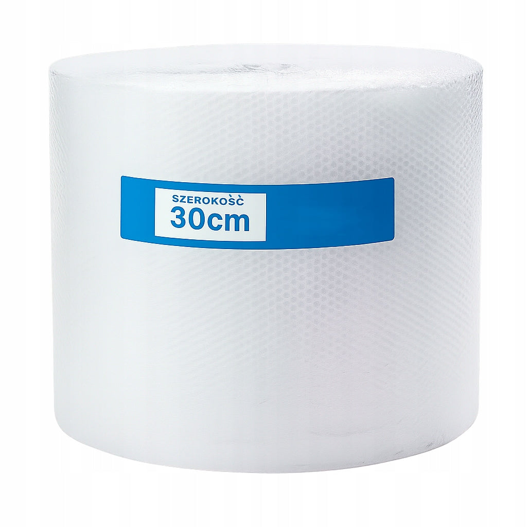 BUBBLE WRAP WIDTH 30cm PROTECTIVE BUBBLE PACKING STRONG