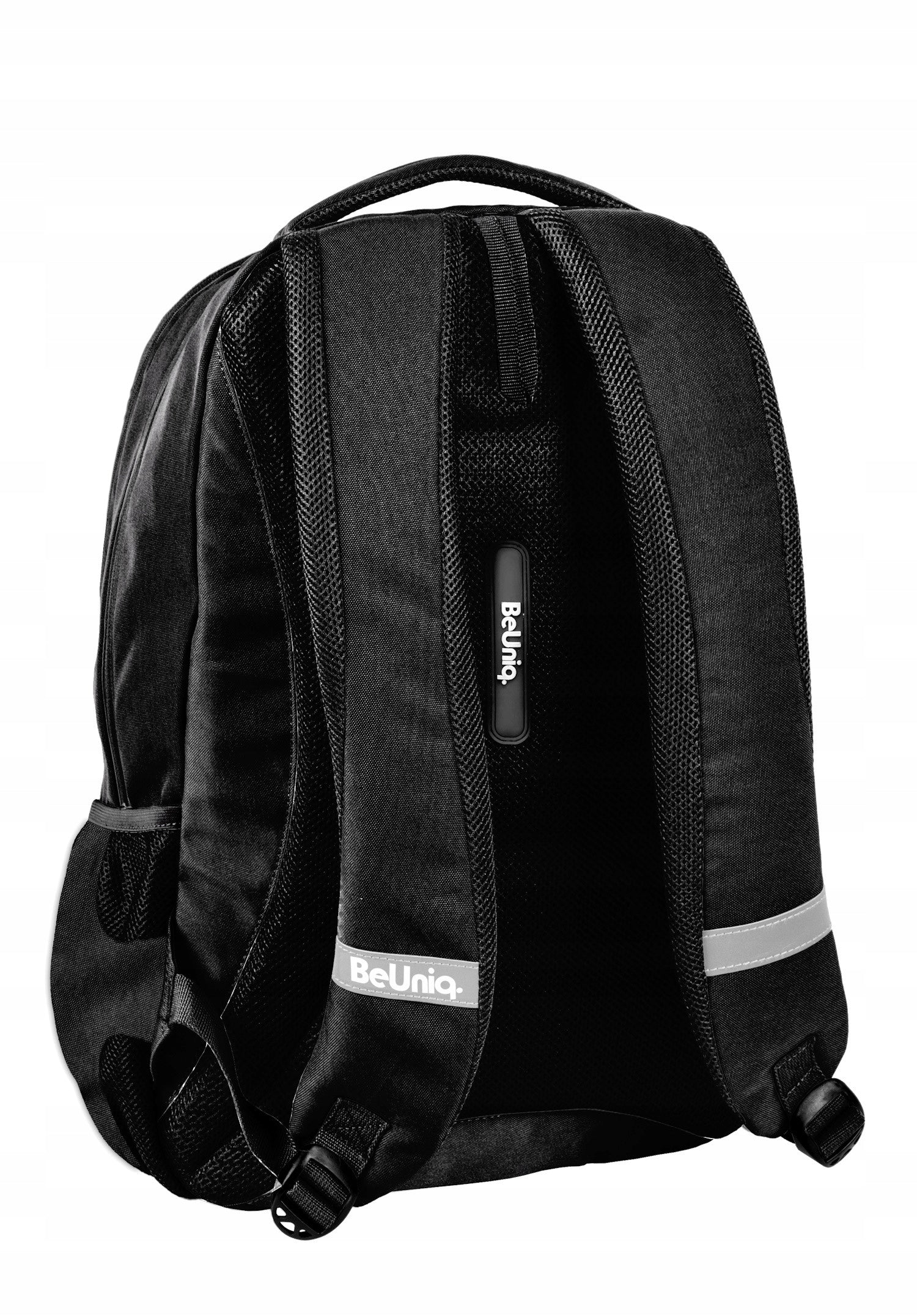 BUBL-2808 BLACK BACKPACK FOR YOUTH SCHOOL PASO BEUNIQ MULTI-CHAMBER Brand BeUniq