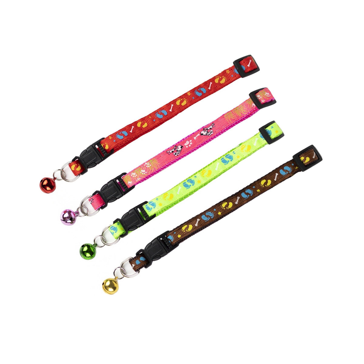 BUBU Bohemian Cat Collar with Bell 1,5cm