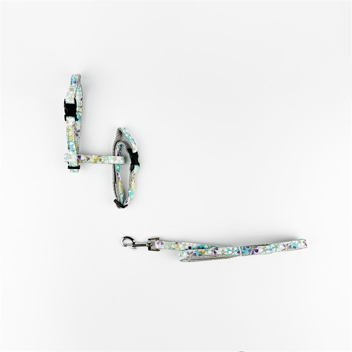 BUBU Cat Lanyard Harness Set 10mm Blue Pattern Manufacturer code K-ZSS-10-01