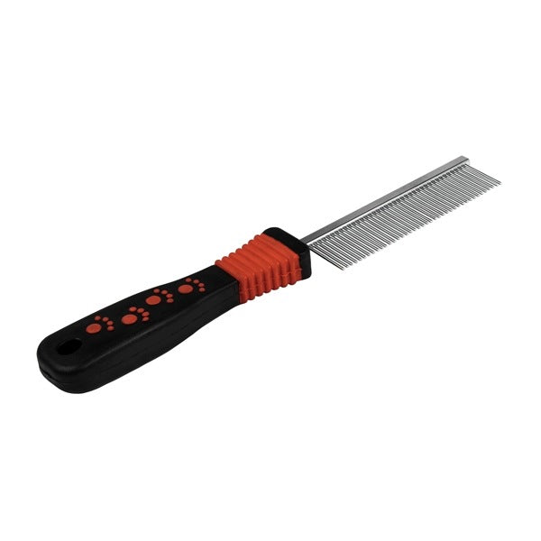 BUBU Comb Red Bone Flat Teeth Non-Slip Handle Brand Bubu Pets