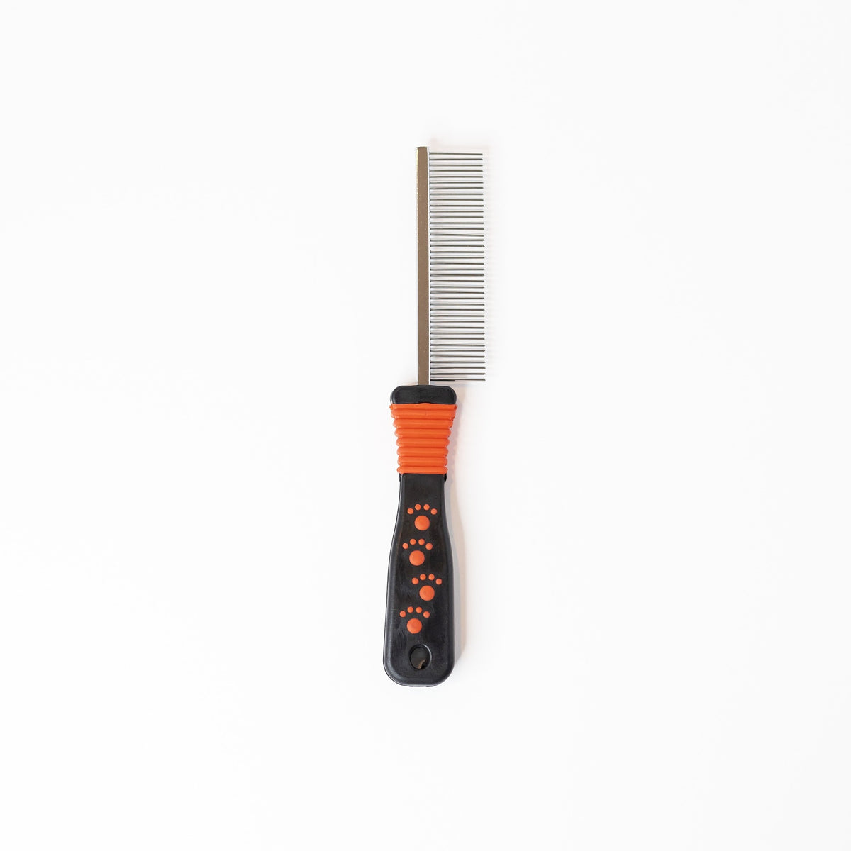 BUBU Comb Red Bone dense with ergonomic handle in the paws M