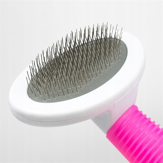 BUBU Poodle Brush Slicker Brush Rounded Needles Brand Bubu Pets