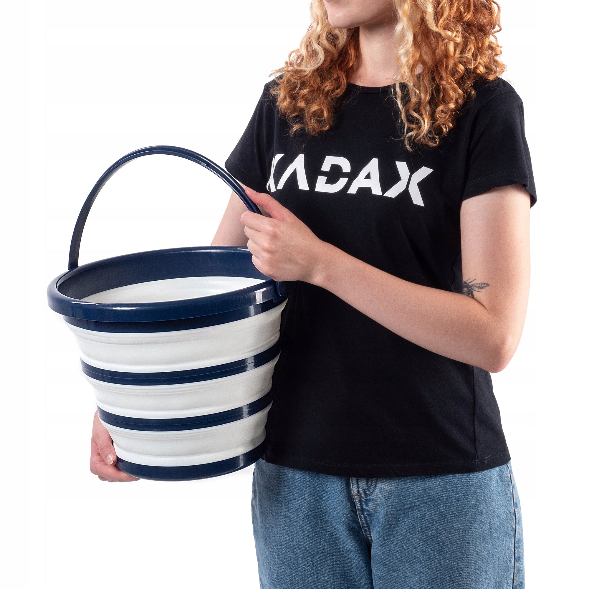 BUCKET 10L FOLDING SILICONE FISHING UNIVERSAL CAMPING Kind other