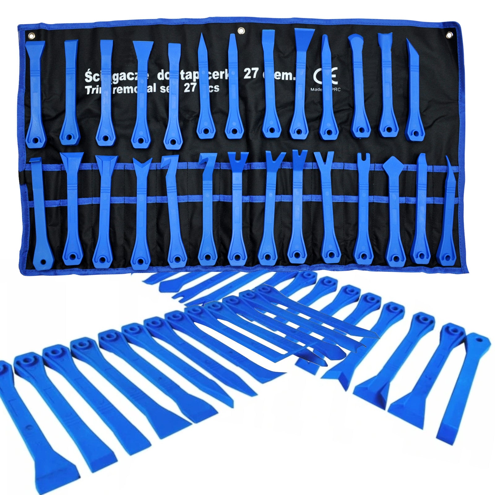 BUCKET PULLERS SET 27 pieces UPHOLSTERY PULLERS