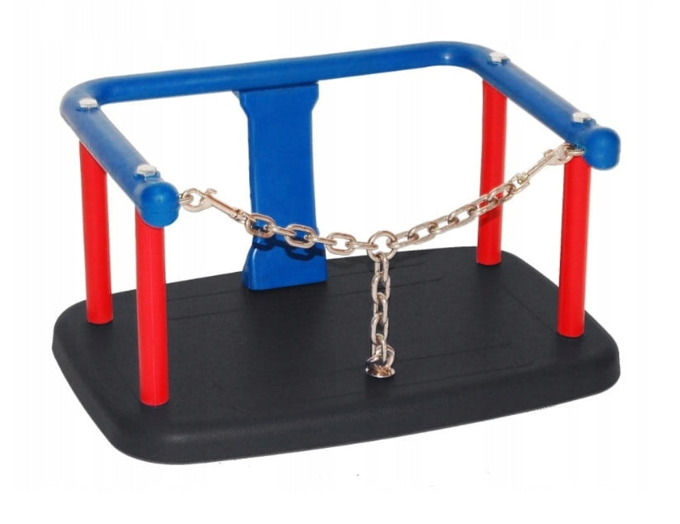BUCKET SWING WITH CHAIN FOR SQUARE TOYS - PN-EN 1176