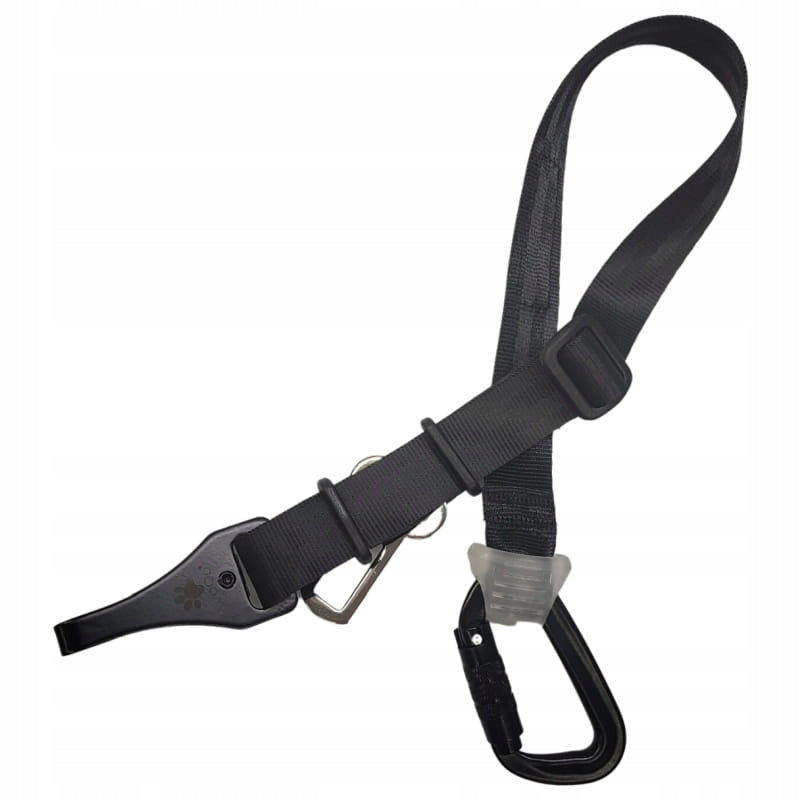 BUCKLE DOG CAR BELT SHORT JOQU ISOFIX DUO Brand Joqu