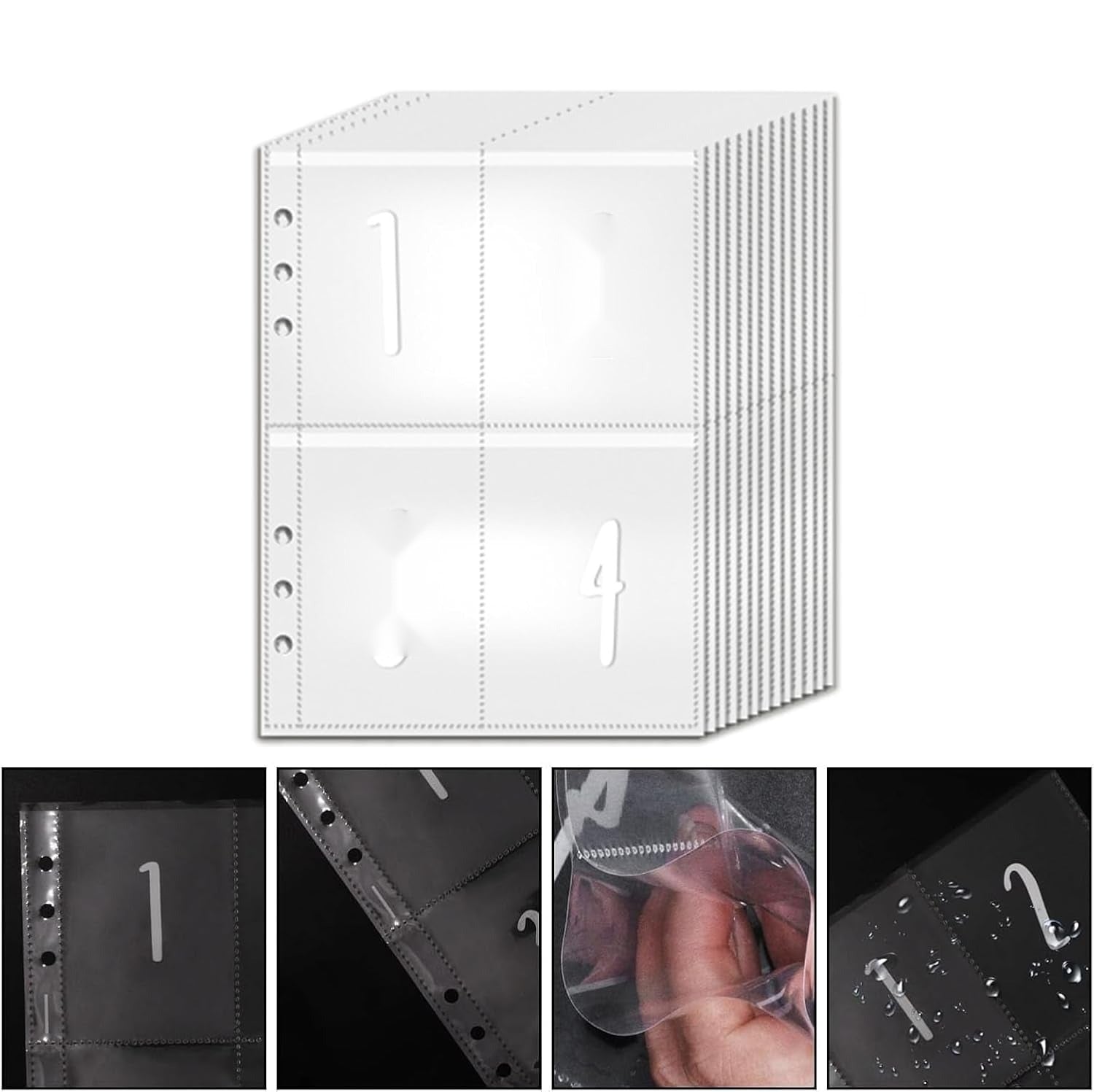 BUDGET BINDER A5 100 ENVELOPES PLANNER ORGANIZER SAVING SET Color other