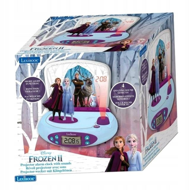 Žadintuvas Lexibook Frozen 2