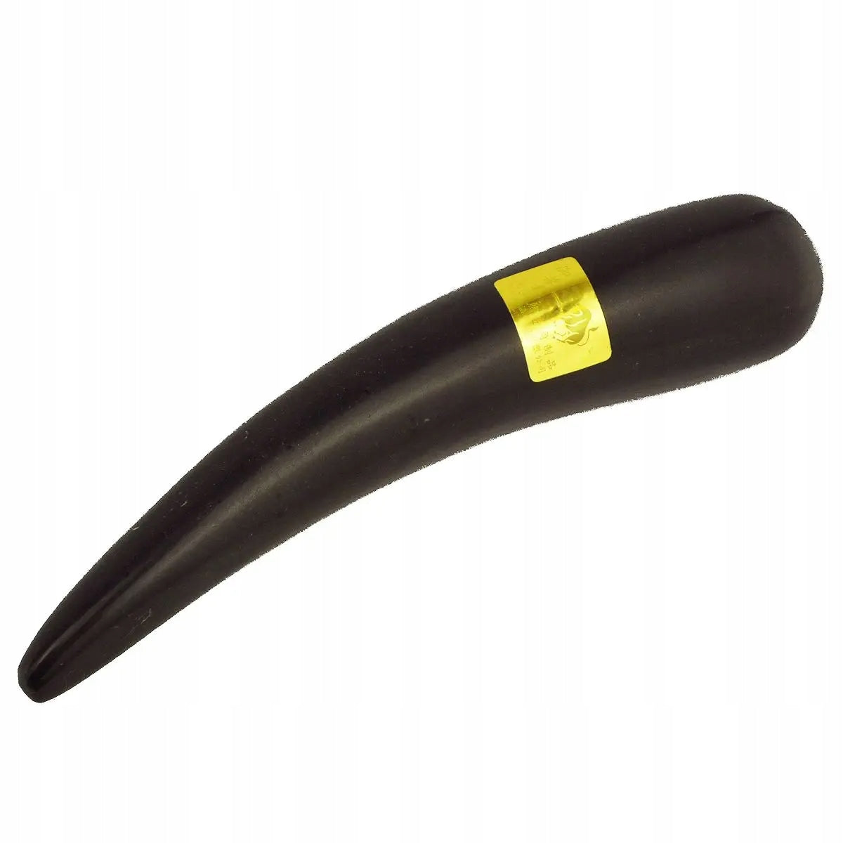 BUFFALO HORN FULL: FOR MASSAGE, SCRAPPING, GUASHA, ACUPRESSURE FROM 12,5 TO 14cm Batteries included no