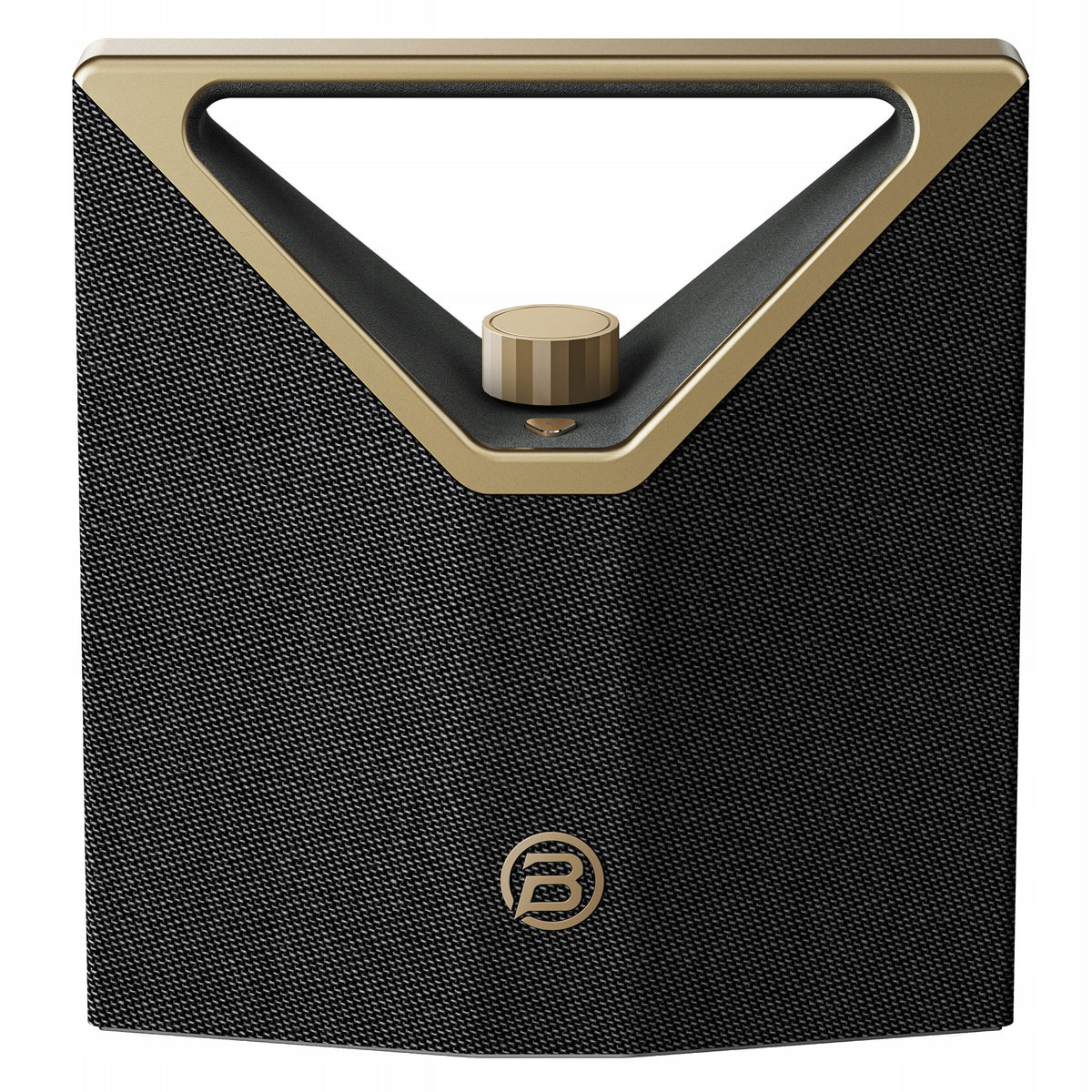 BUGANI Brief Plus black+gold Portable Bluetooth Speaker Excellent Sound Brand BUGANI