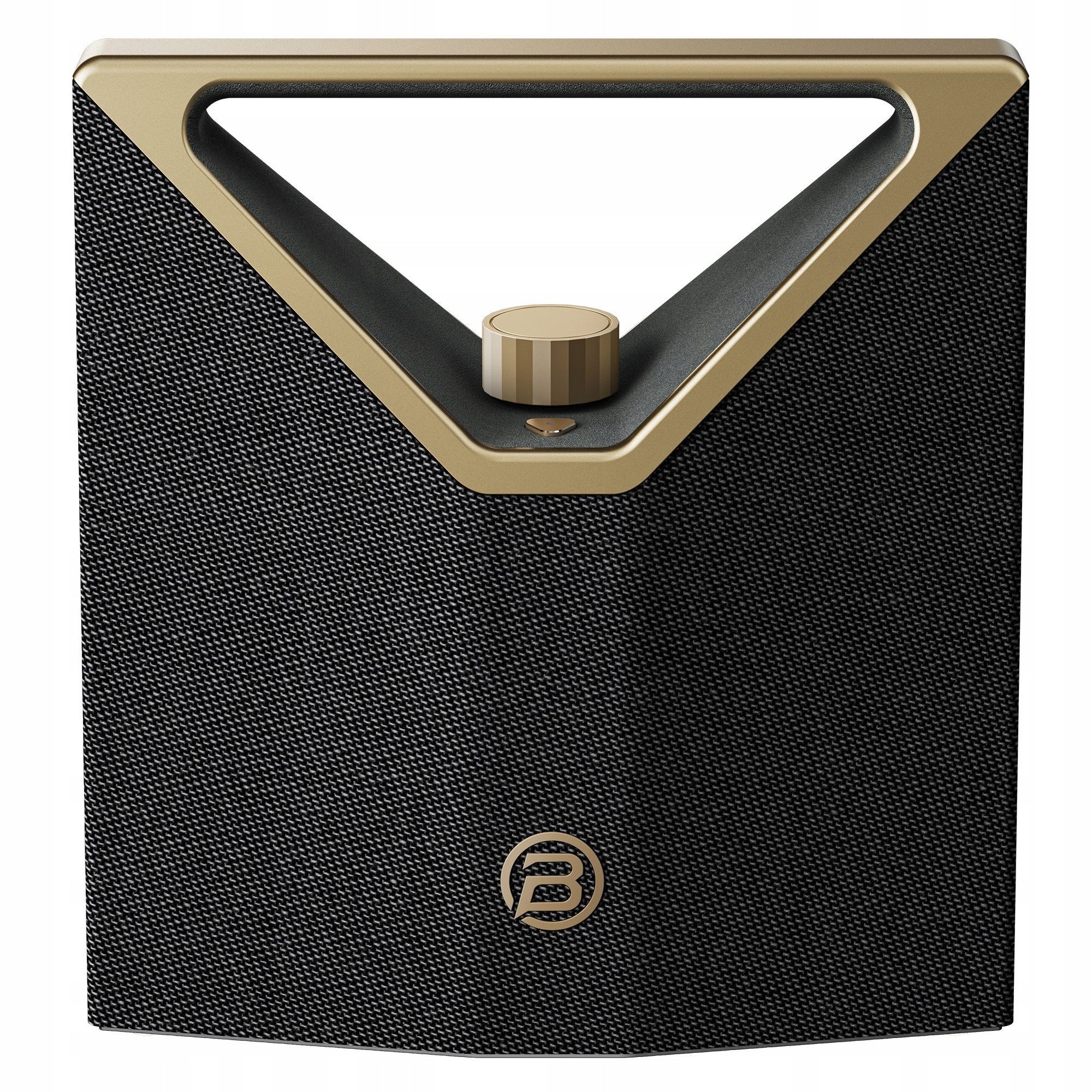 BUGANI Brief Plus black+gold Portable Bluetooth Speaker Excellent Sound Brand BUGANI