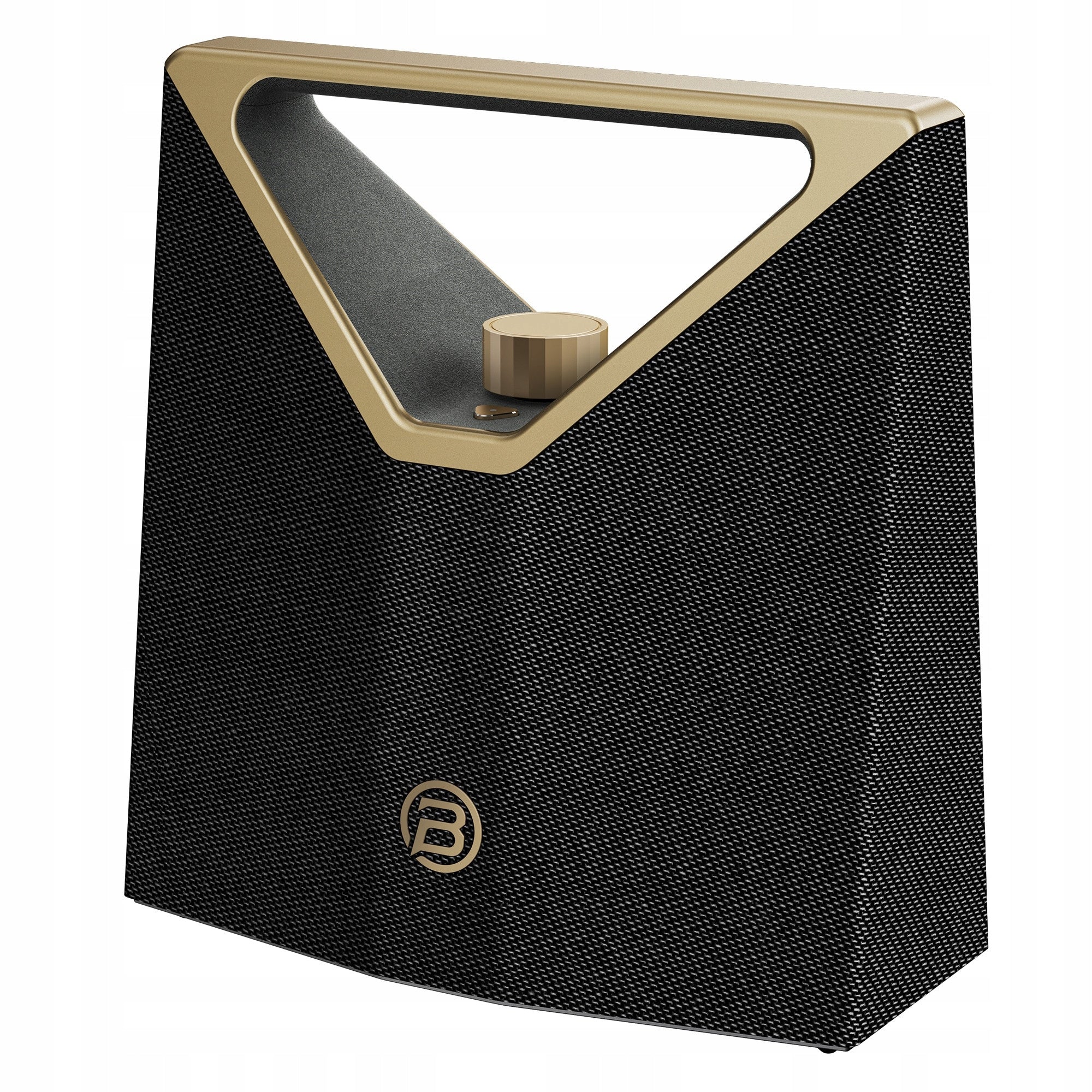 BUGANI Brief Plus black+gold Portable Bluetooth Speaker Excellent Sound